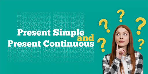 As diferenças entre o Present Simple e o Present Continuous - Top Score